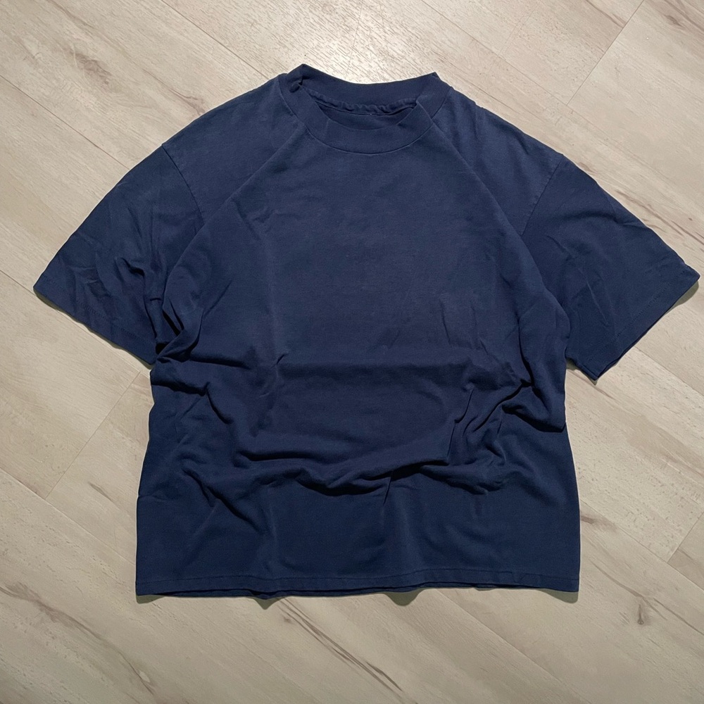 Vintage Boxy Cropped “Don’t Worry About It” Tee